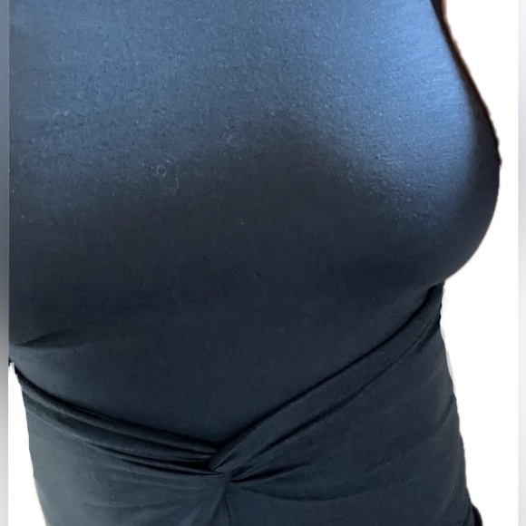 REFORMATION The Rylan Knit Two Piece Set Crop Tank Top Maxi Slit Skirt Sexy - Picture 12 of 15